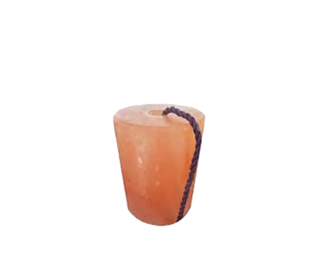 Polished Round Licking Salt
