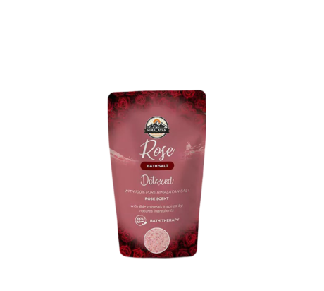 Rose Fragrance Bath Salt