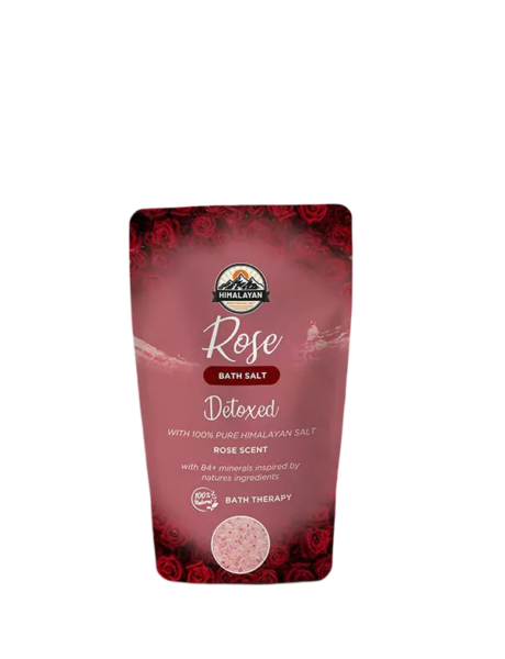 Rose Fragrance Bath Salt