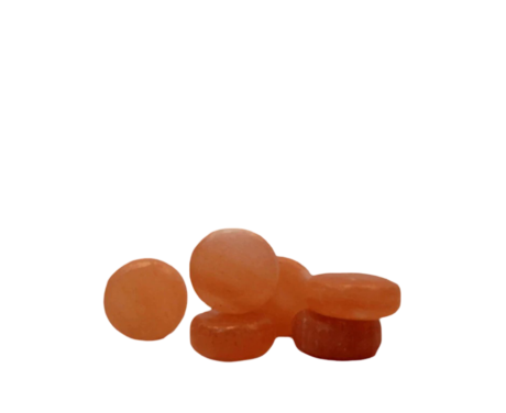 Round Massage Stone Salt