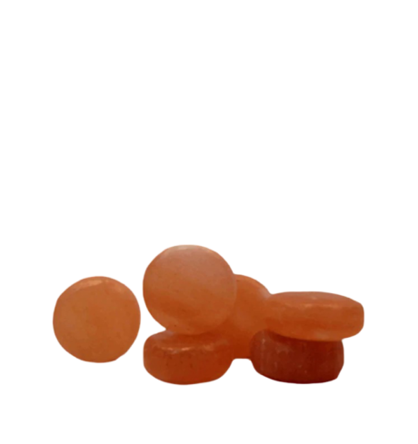 Round Massage Stone Salt