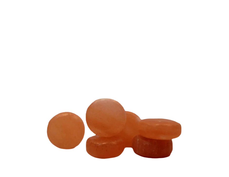 Round Massage Stone Salt