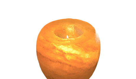 Round Polished Candle Holder