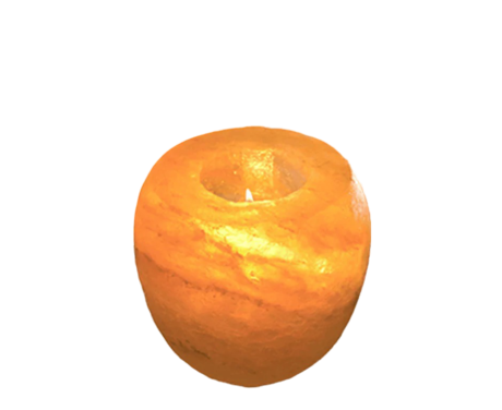 Round Polished Candle Holder