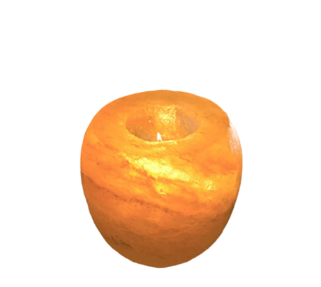 Round Polished Candle Holder