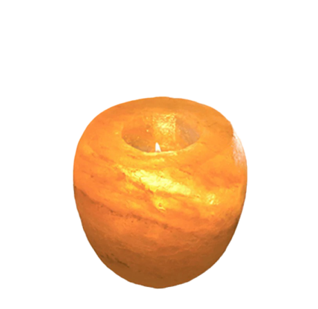 Round Polished Candle Holder