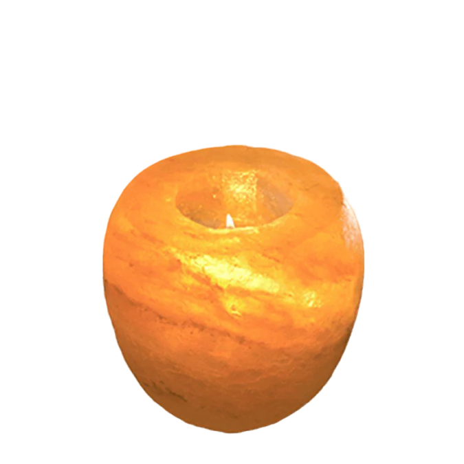Round Polished Candle Holder