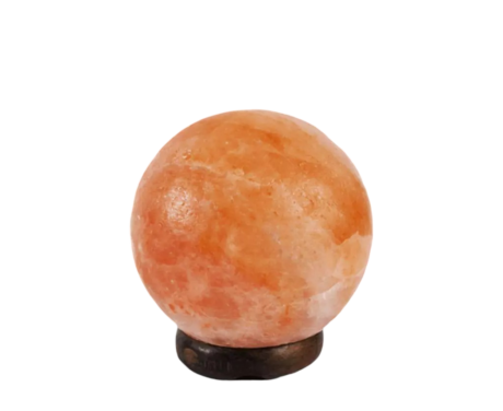 Round Salt Lamp