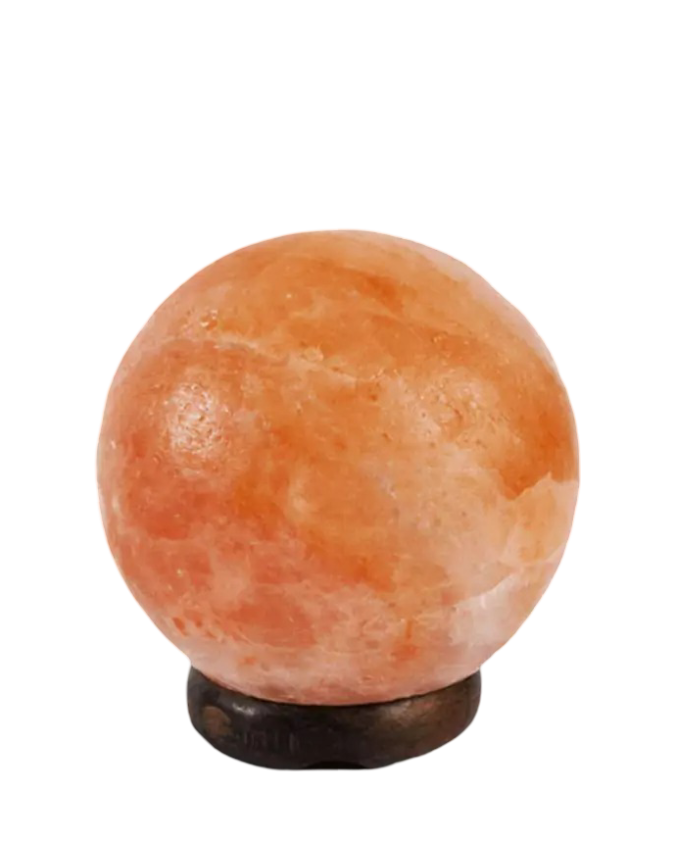 Round Salt Lamp