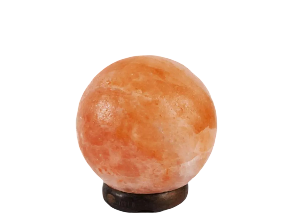 Round Salt Lamp