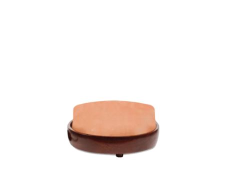 Round Top Plain Detox Wooden Base