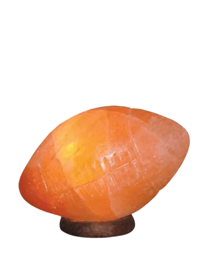 Rugby Salt Lamp