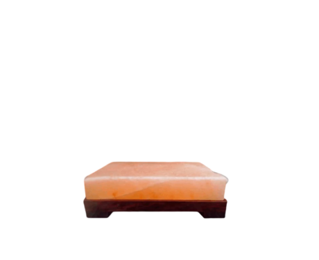 Square Plain Detox Wooden Base