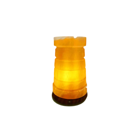 Tower Salt Lamp