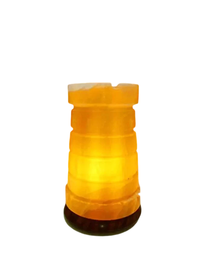 Tower Salt Lamp