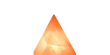 Triangle Salt Lamp