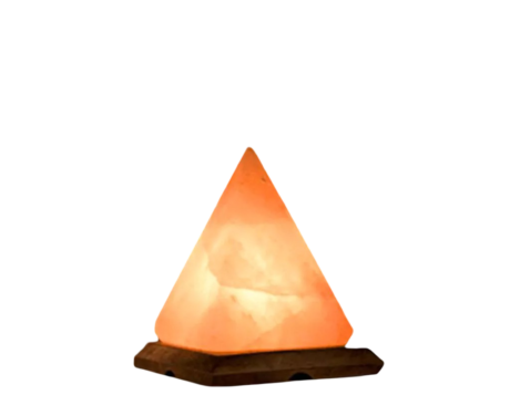 Triangle Salt Lamp