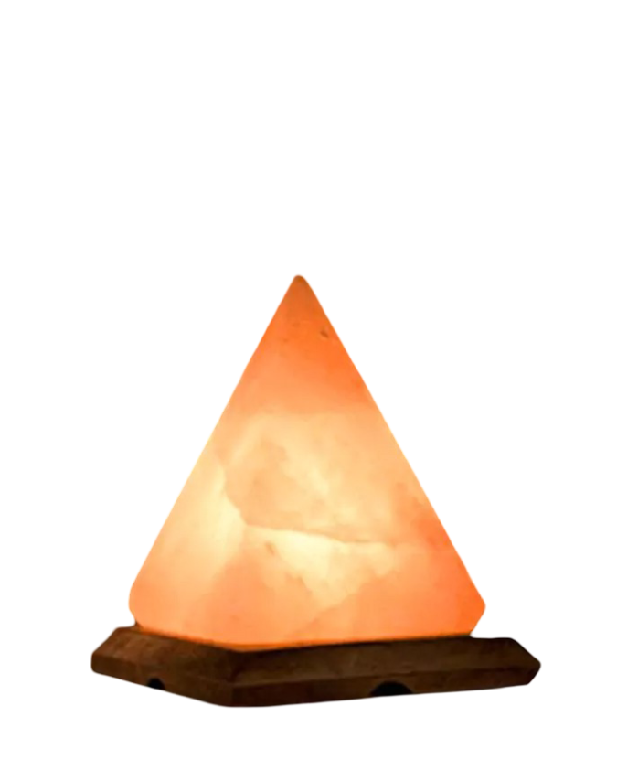 Triangle Salt Lamp