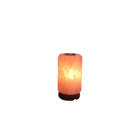 Twisted Cylinder Aroma Salt Lamp