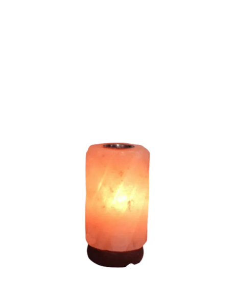 Twisted Cylinder Aroma Salt Lamp