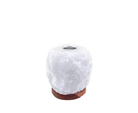 White Aroma Salt Lamp