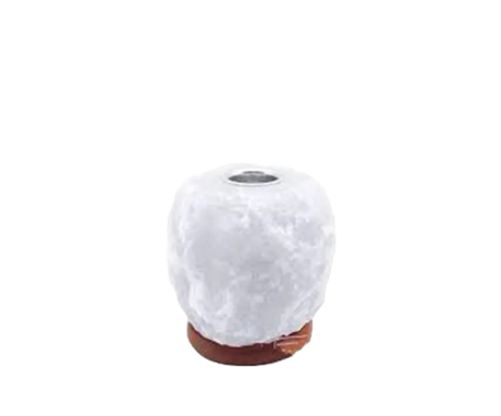 White Aroma Salt Lamp