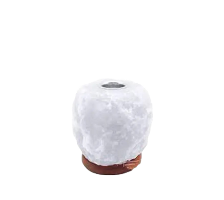 White Aroma Salt Lamp