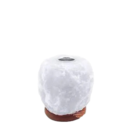 White Aroma Salt Lamp