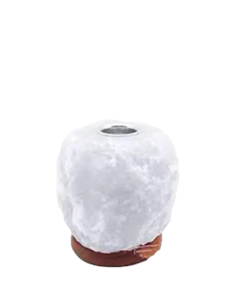 White Aroma Salt Lamp