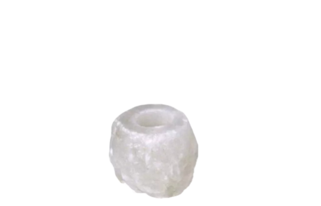 White Natural Candle Holder