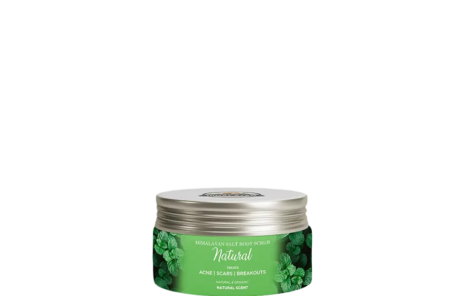 mint scrub bath salt