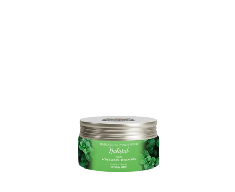 mint scrub bath salt