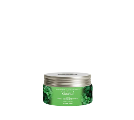mint scrub bath salt