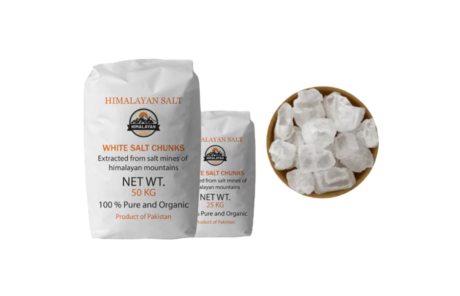 white salt chunks