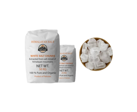 white salt chunks