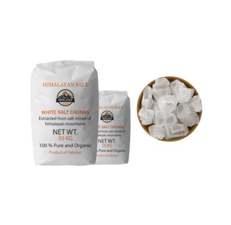 white salt chunks
