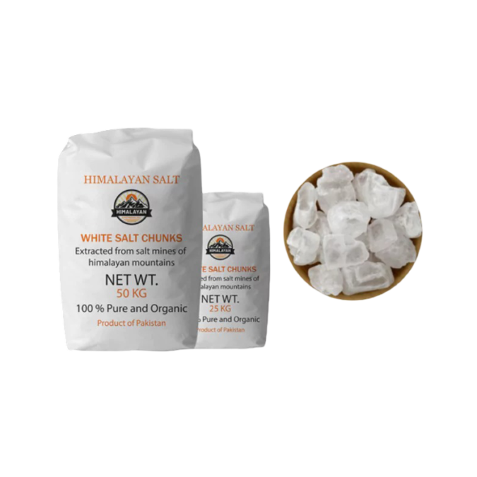 white salt chunks