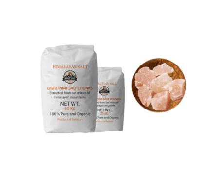 Small Pet Light Pink Chunks Salt