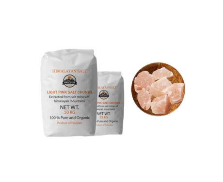 Small Pet Light Pink Chunks Salt