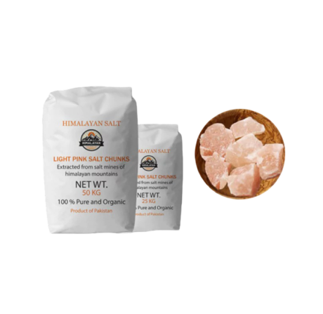 Small Pet Light Pink Chunks Salt