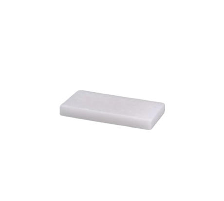 white salt bricks