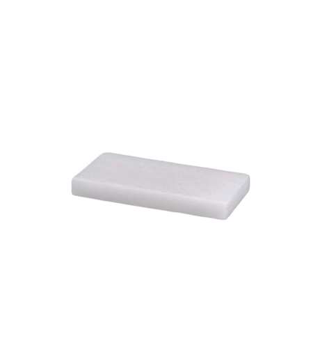 white salt bricks