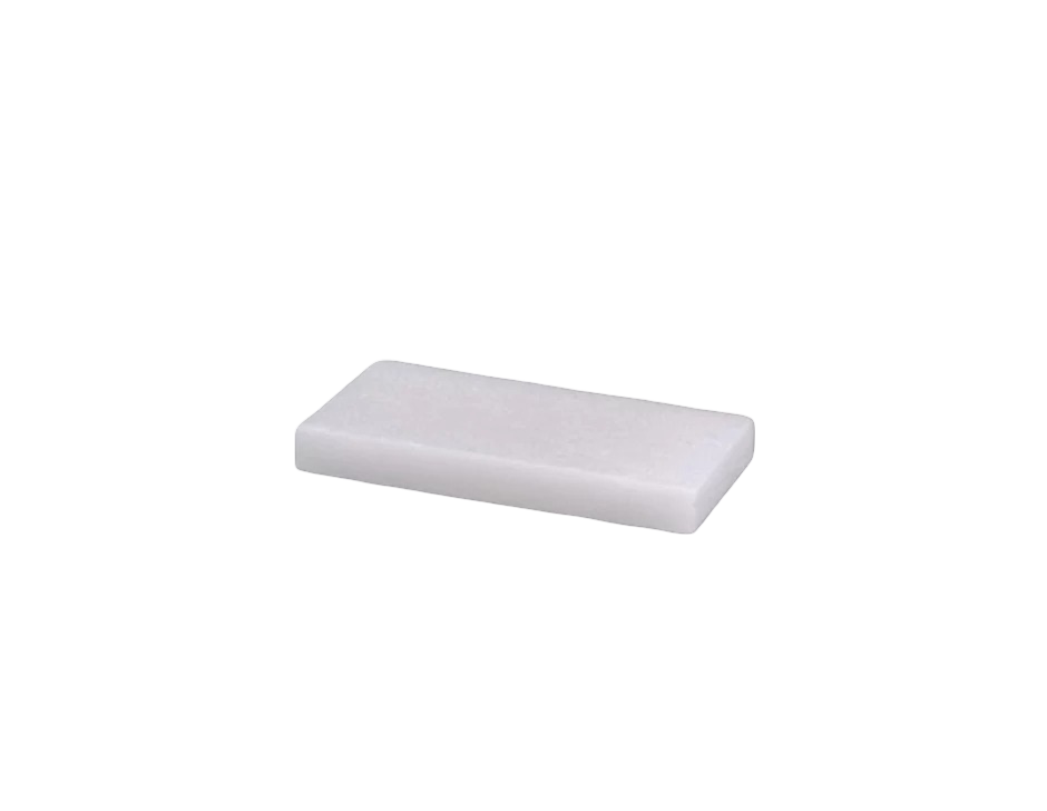 white salt bricks
