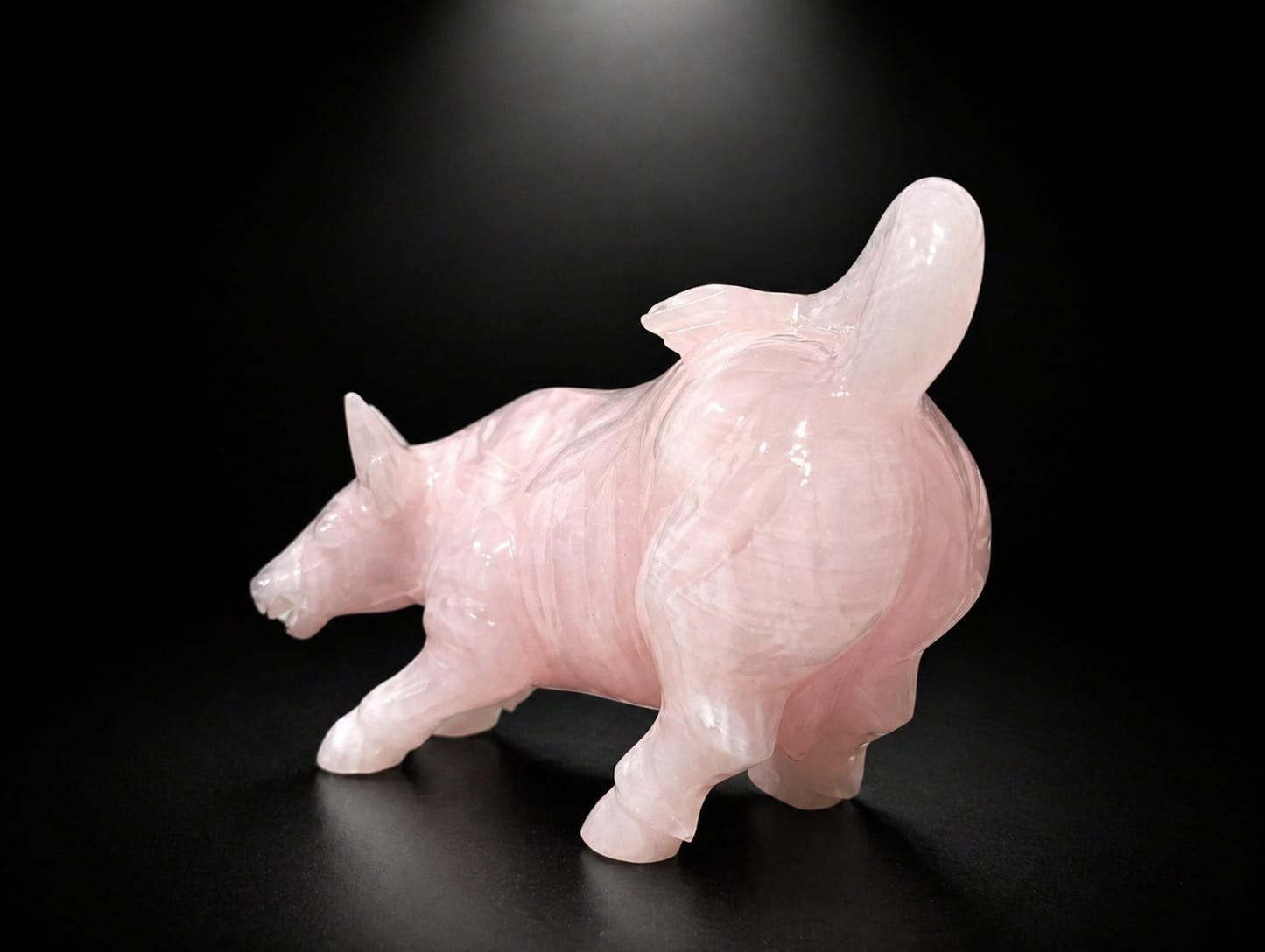 Manhattan Pink Onyx Bull - Image 3