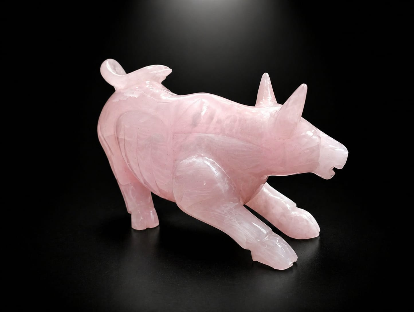 Manhattan Pink Onyx Bull