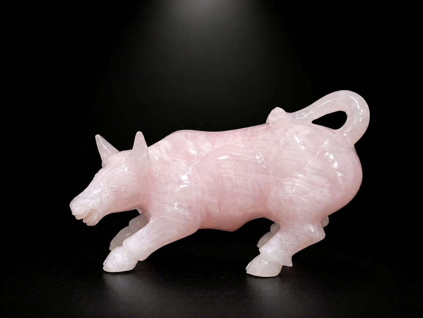 Manhattan Pink Onyx Bull - Image 2