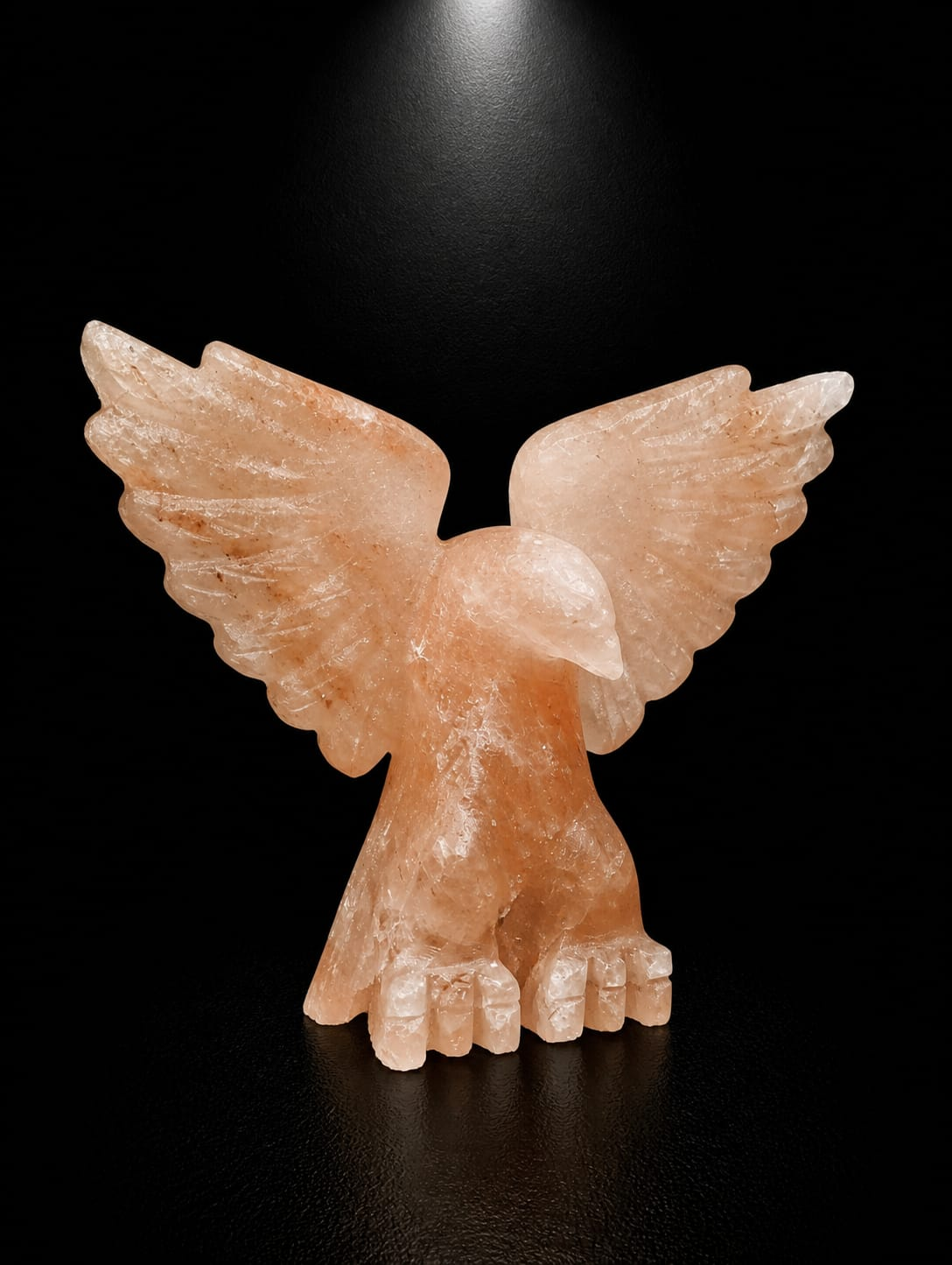 Himalayan Pink Salt American Eagle (Wings Up) - Image 2