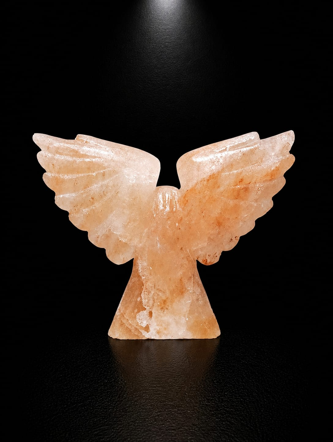 Himalayan Pink Salt American Eagle (Wings Up)