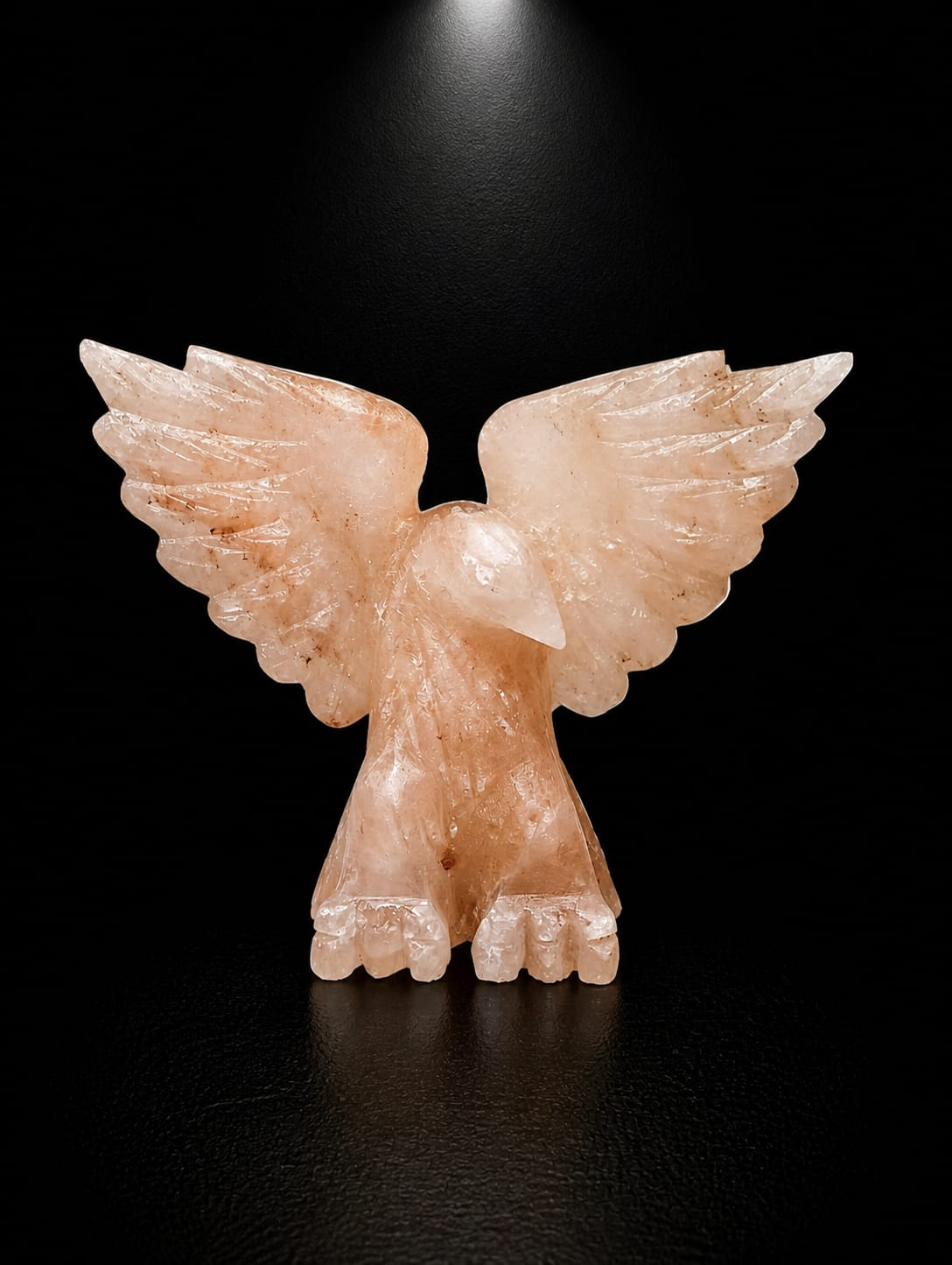 Himalayan Pink Salt American Eagle (Wings Up) - Image 3