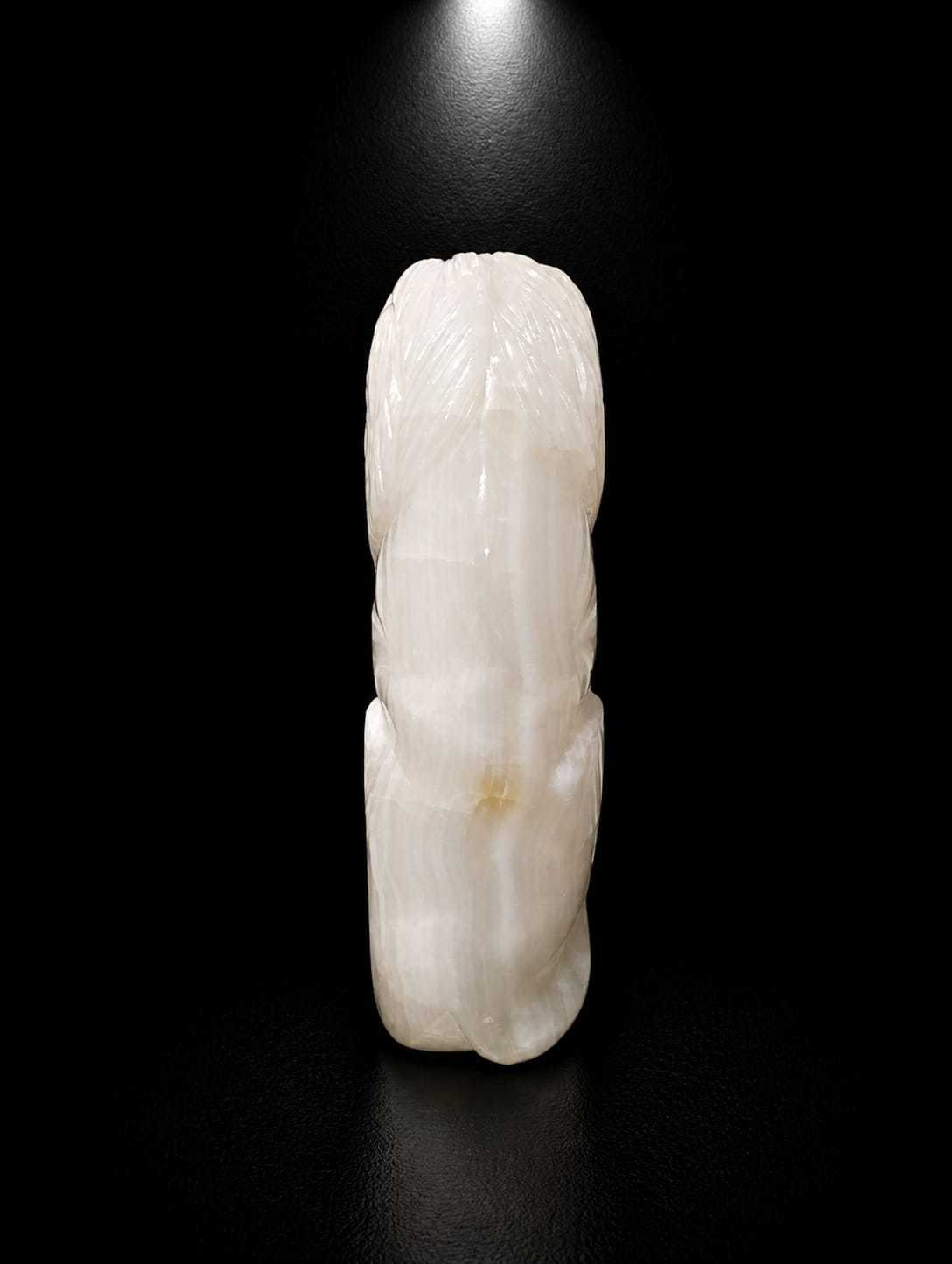 White Onyx Royal Lion (Fountain Style / Statement Piece) - Image 2